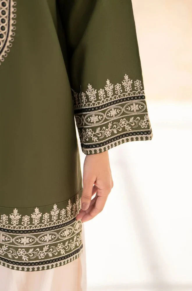Sapphire - Summer 3PC Lawn Embroidered Suit - AC02041