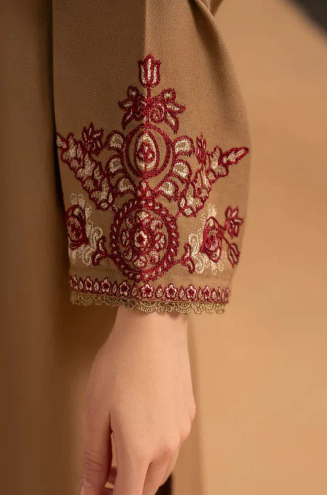 PEZWAN Winter 3PC Dhanak Embroidered Suite -AC0715