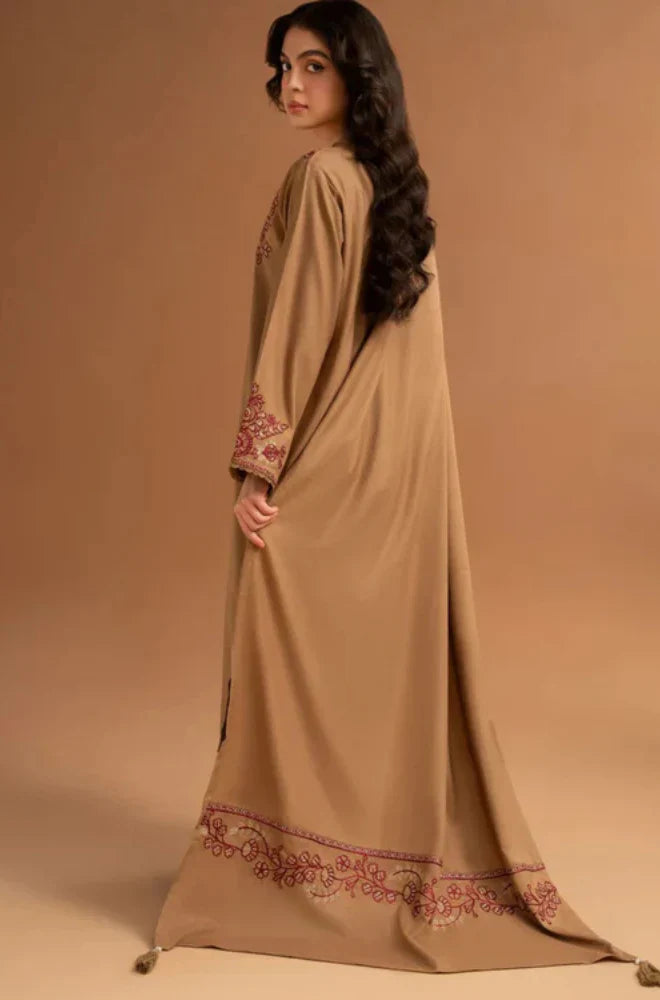 PEZWAN Winter 3PC Dhanak Embroidered Suite -AC0715