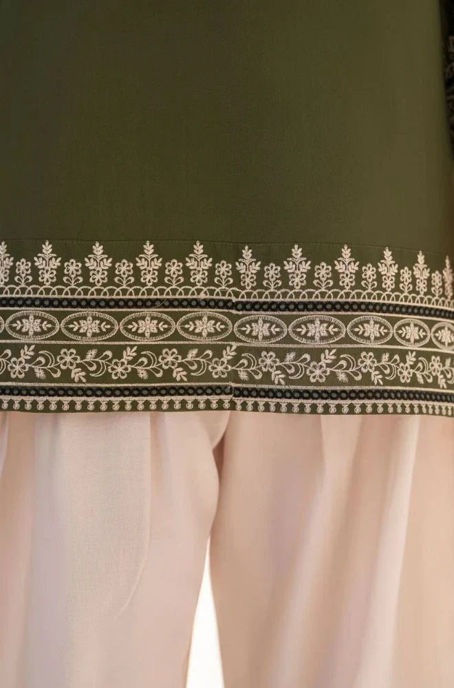Sapphire - Summer 3PC Lawn Embroidered Suit - AC02041