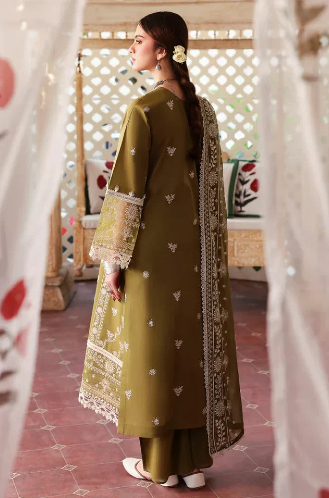 MAHNUR - Summer 3PC Lawn Embroidered Suit -AC019