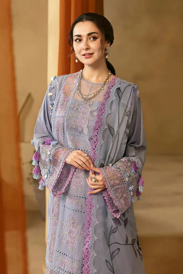 Saira Rizwan - Summer 3PC Lawn Emb Suit - AC0301