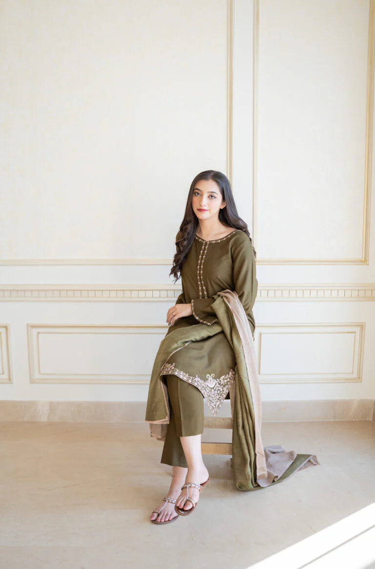ASLING Winter 3PC Dhanak Suite  -AC0567
