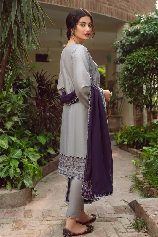 Jazmin- 3 pc Suit Luxury hit code winter Luxury Design -AC0987