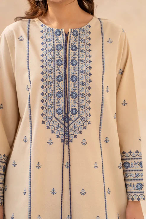 Sapphire - Summer 3PC Lawn Embroidered Suit - AC0207