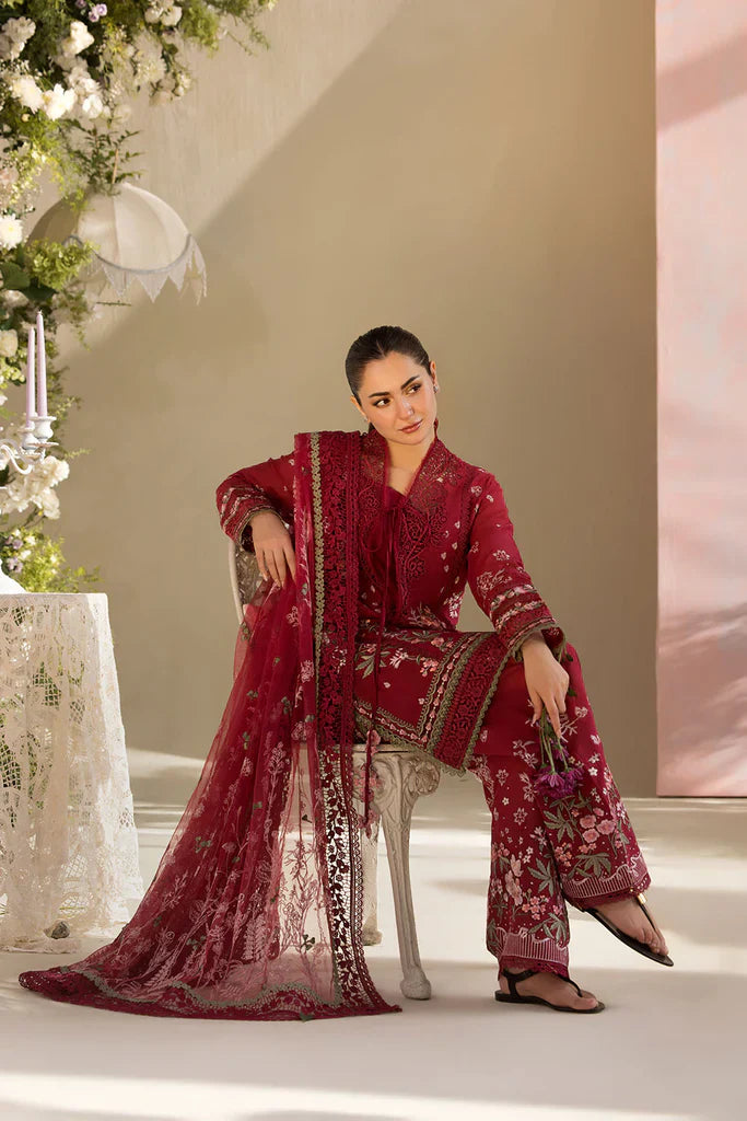Sobia Nazir - Summer 3PC Lawn Emb Suit -AC1244