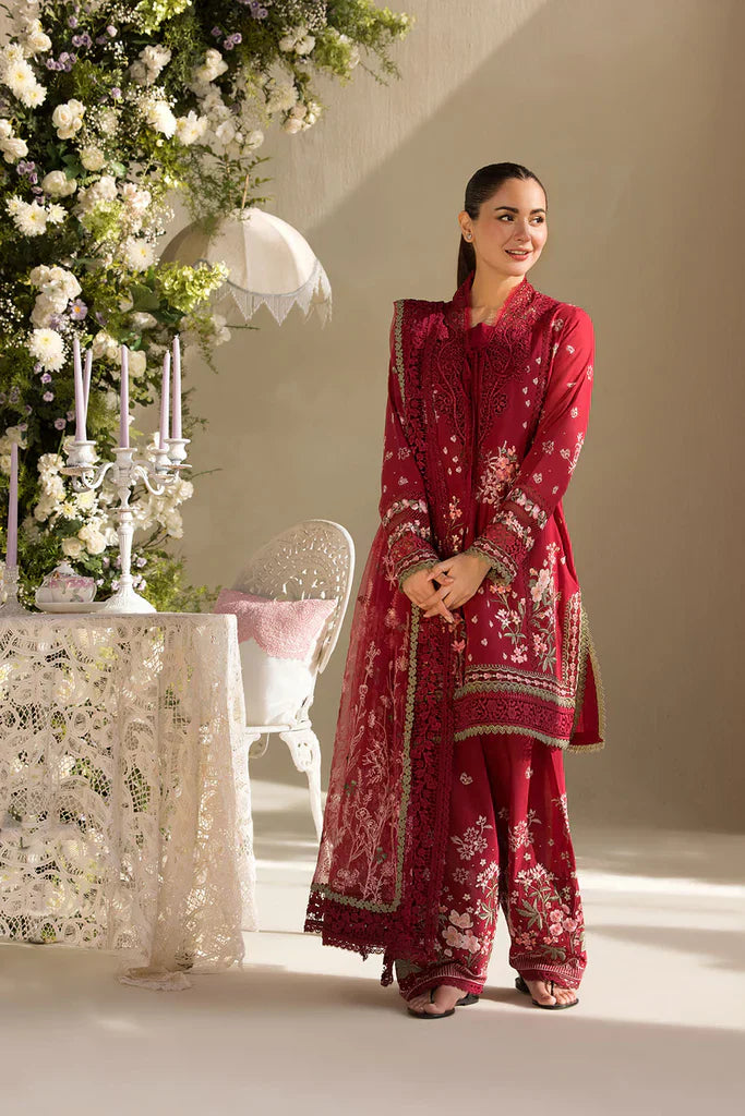 Sobia Nazir - Summer 3PC Lawn Emb Suit -AC1244