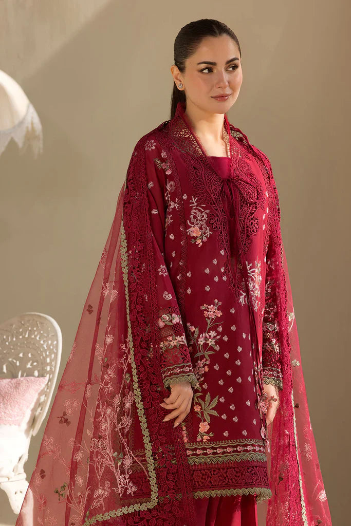 Sobia Nazir - Summer 3PC Lawn Emb Suit -AC1244
