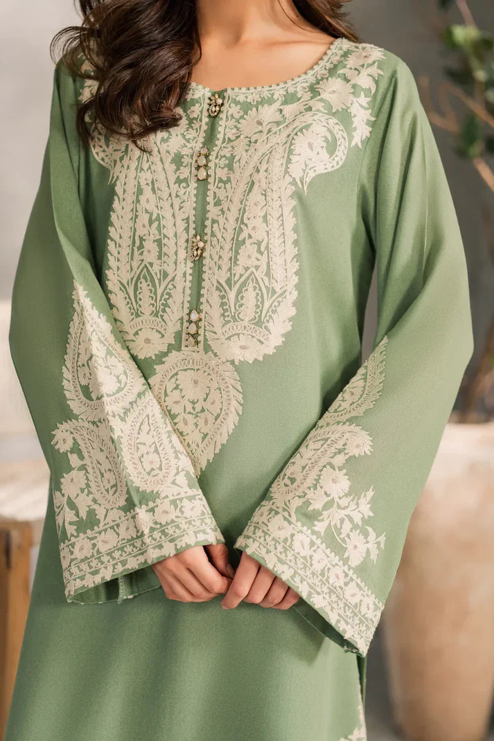 Mirana - Summer 3PC Lawn Embroidered Suit - AC0296