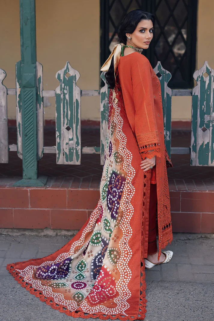 Nureh - Summar 3pc Lawn Luxury Emb suit -AC0317