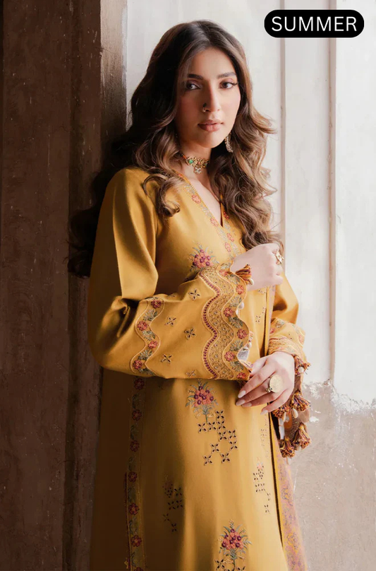 IZEL - Summer 3PC Lawn Embroidered Suit -AC0755