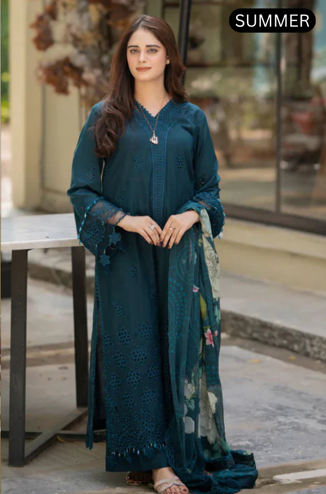 Zellbury - Summer 3PC Lawn Em Suit - AC0194