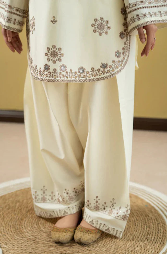 Urge - Summer 2PC Lawn Embroidered Suit - AC0849