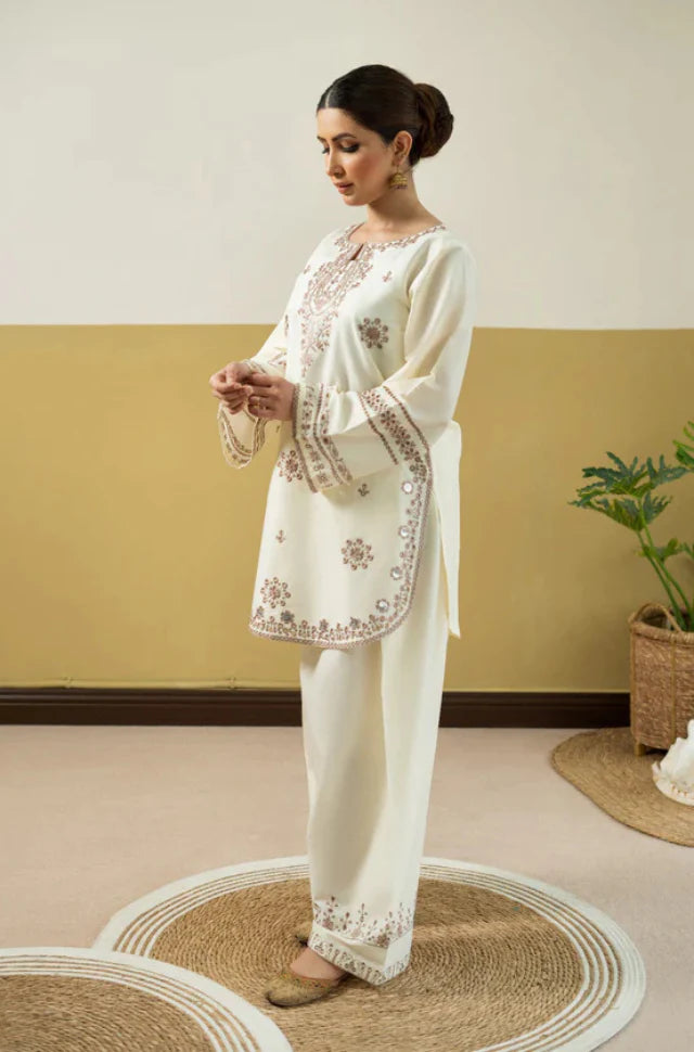 Urge - Summer 2PC Lawn Embroidered Suit - AC0849