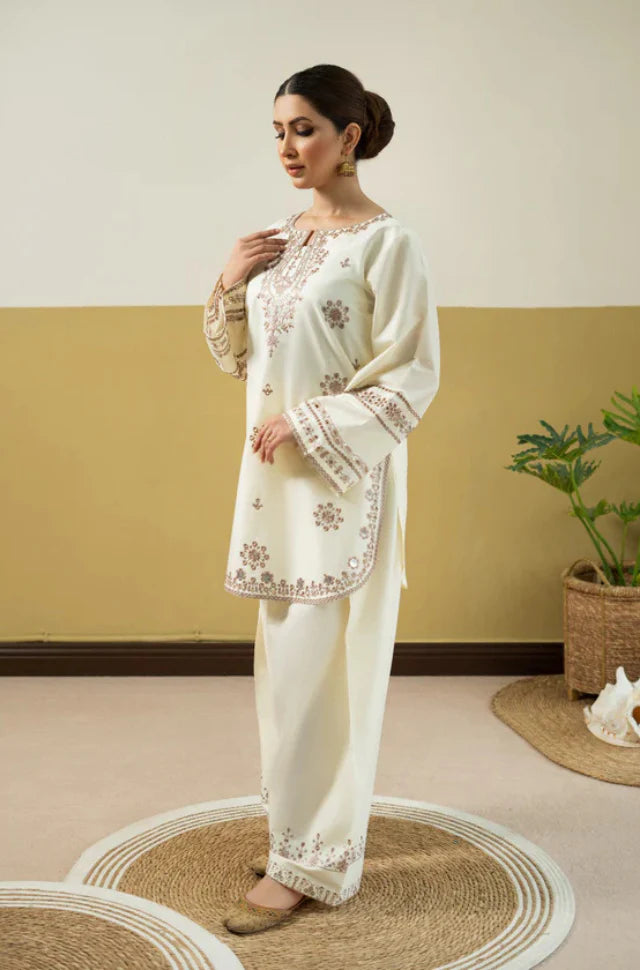 Urge - Summer 2PC Lawn Embroidered Suit - AC0849