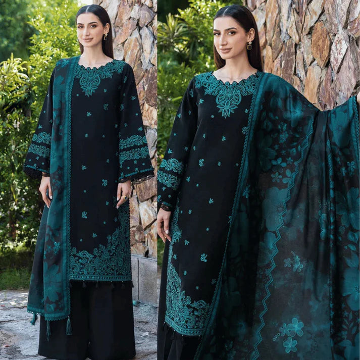 Bareeze - Summer 3PC Embroidered Lawn Dress  -AC1298
