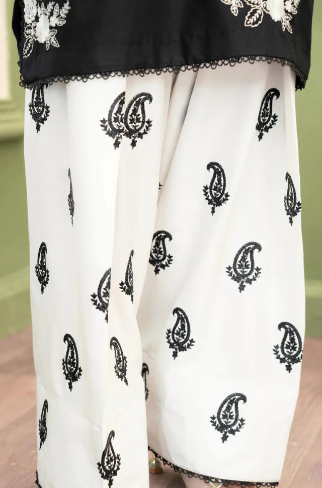 NUREH - Summer 3PC Lawn Full Embroidered Suit - AC0201