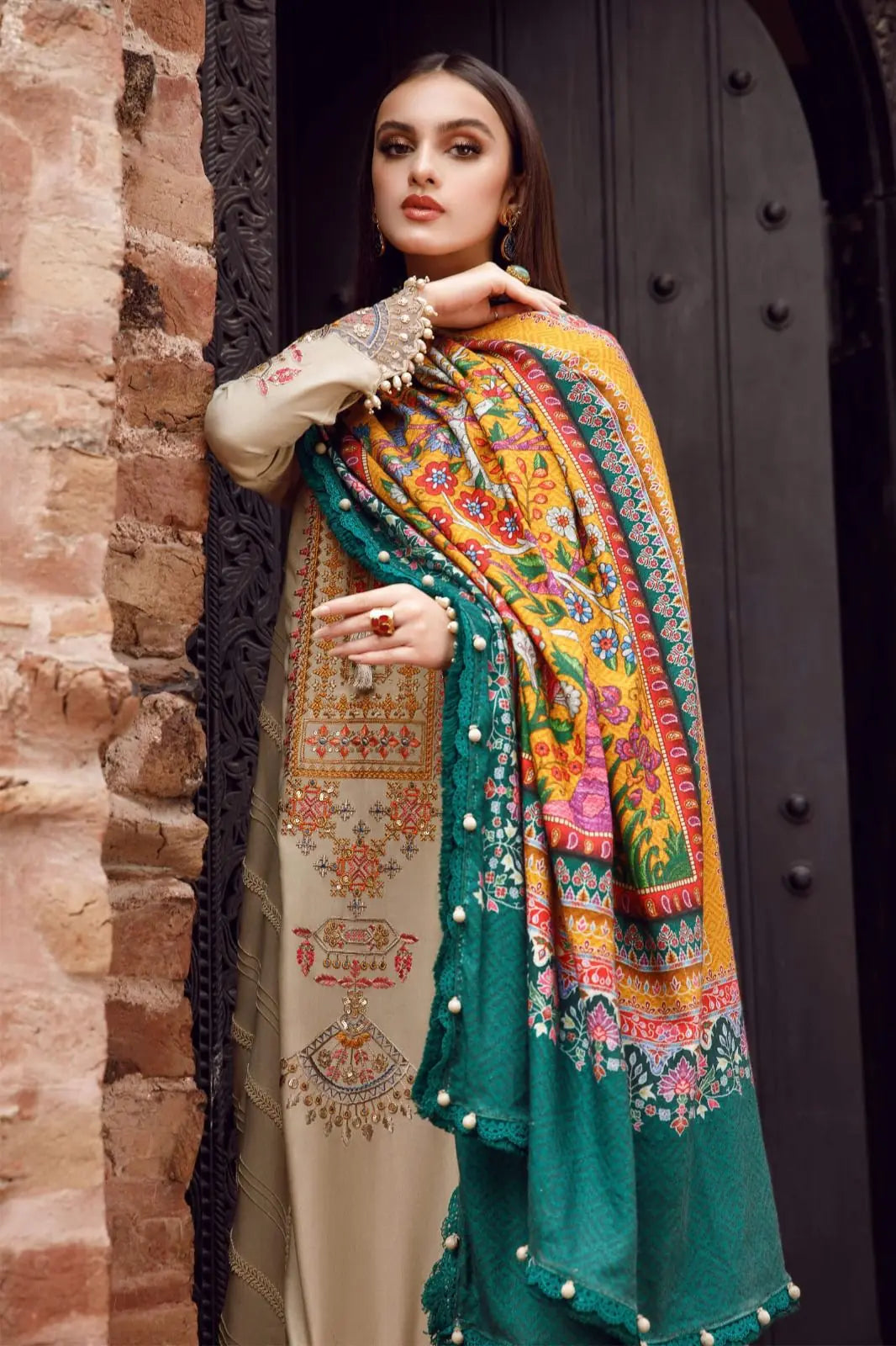 MARIA.B. Winter 3PC Dhanak suite -AC0126