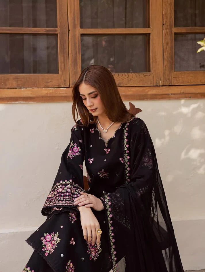 Zara Shahjahan - Summer 3PC Lawn Emb Suit -AC1281