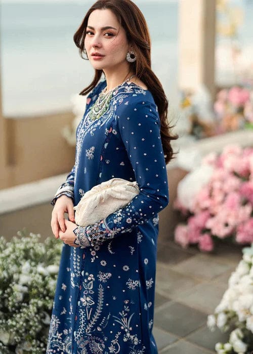 QALAMKAR Winter Dhanak Full Embroidered 3PC Suite -AC2241