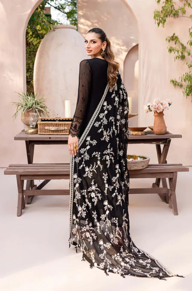 AZURE - Summer 3PC Lawn Embroidered Suit - AC0214