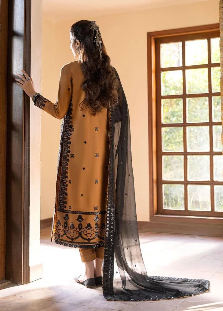 Asim Jofa - Summer 3PC Lawn Emb Suit -AC0607