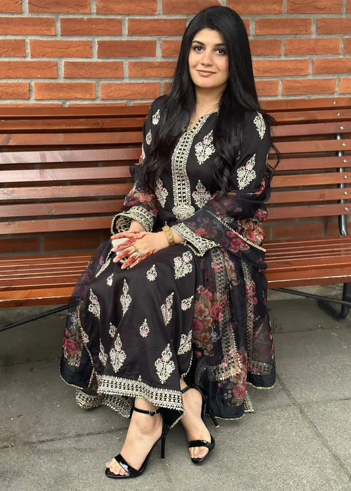 Nureh - Summer 3PC Lawn Luxury Embr Suit - AC0327