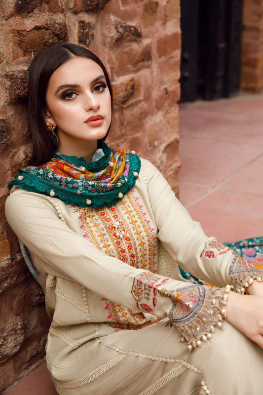 MARIA.B. Winter 3PC Dhanak suite -AC0126