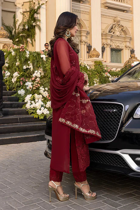 Zarqash Noor - Summer 3PC Lawn Emb suit -AC0295