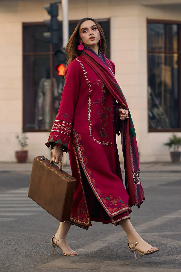 Zara Shahjahan - Summer 3PC Lawn Emb Suit - AC0312