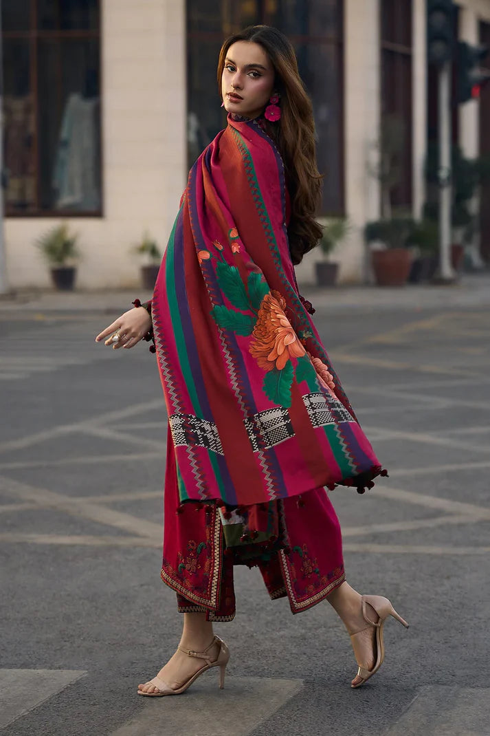 Zara Shahjahan - Summer 3PC Lawn Emb Suit - AC0312